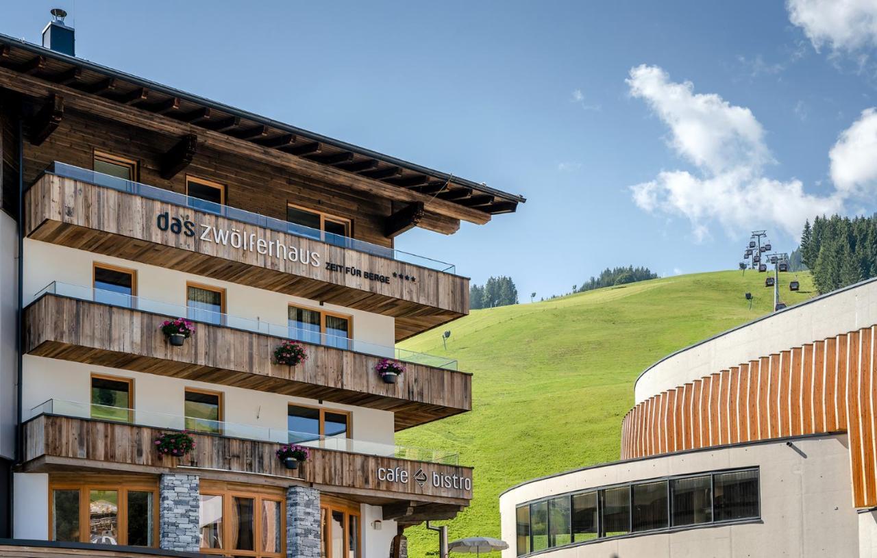 זאלבך הינטרגלם Hotel Das Zwoelferhaus מראה חיצוני תמונה