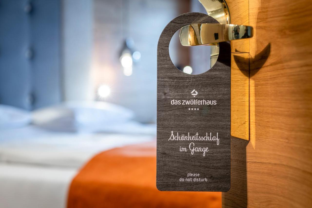 זאלבך הינטרגלם Hotel Das Zwoelferhaus מראה חיצוני תמונה