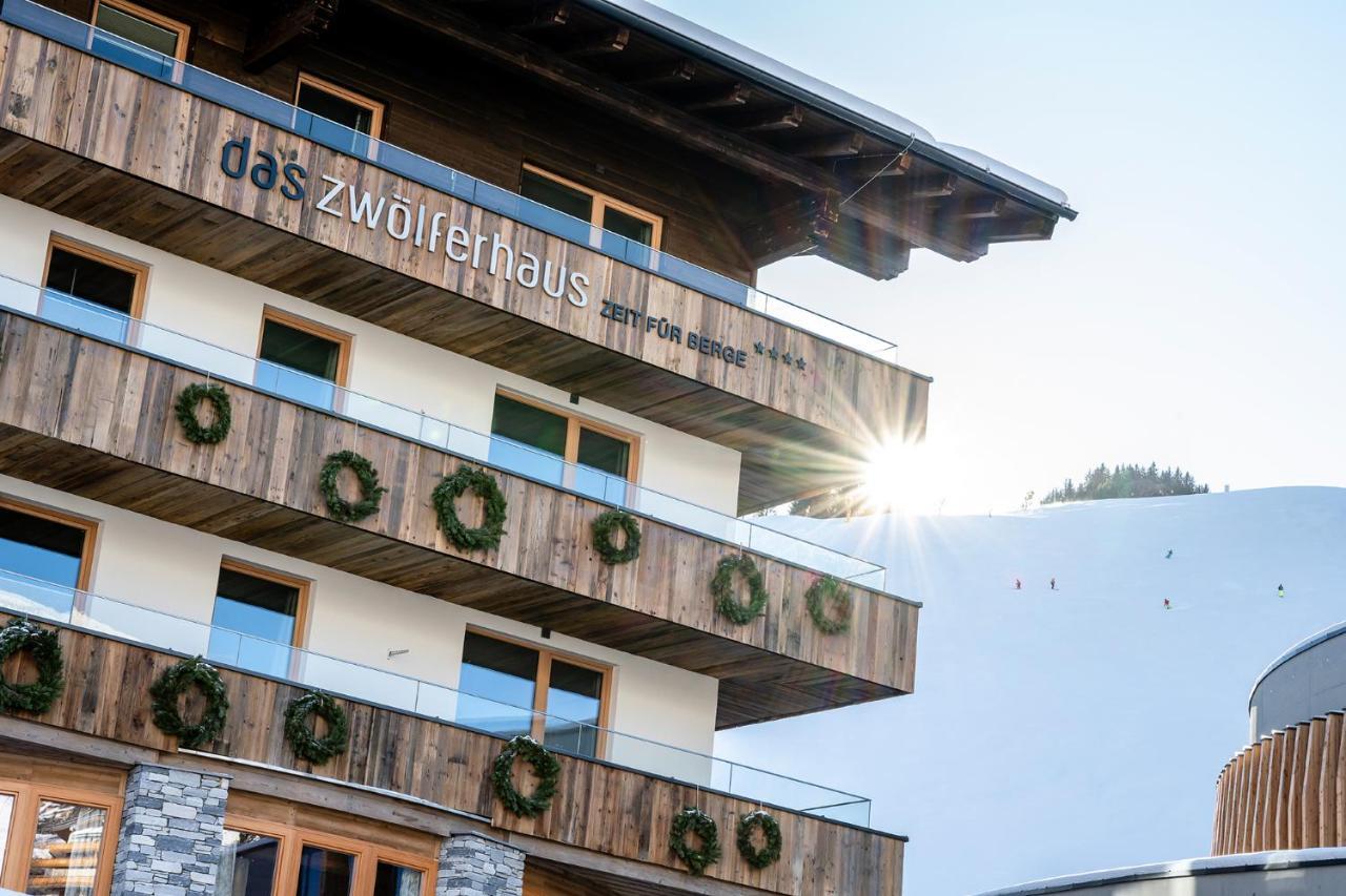 זאלבך הינטרגלם Hotel Das Zwoelferhaus מראה חיצוני תמונה